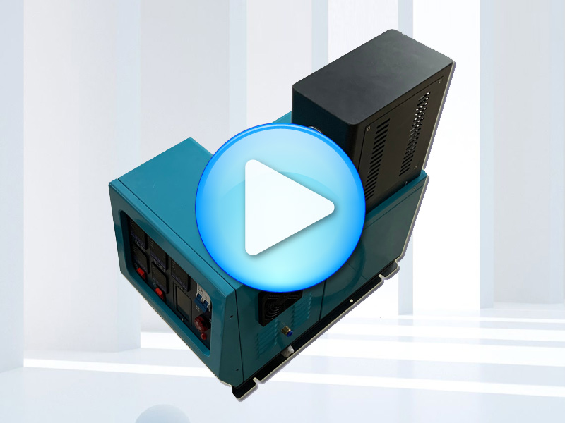 5L封盒熱熔膠機(jī)演示