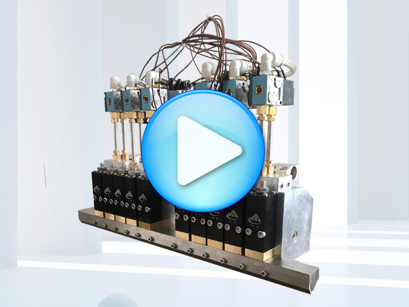 400mm纖維噴槍 熱熔膠槍 熱熔膠噴槍