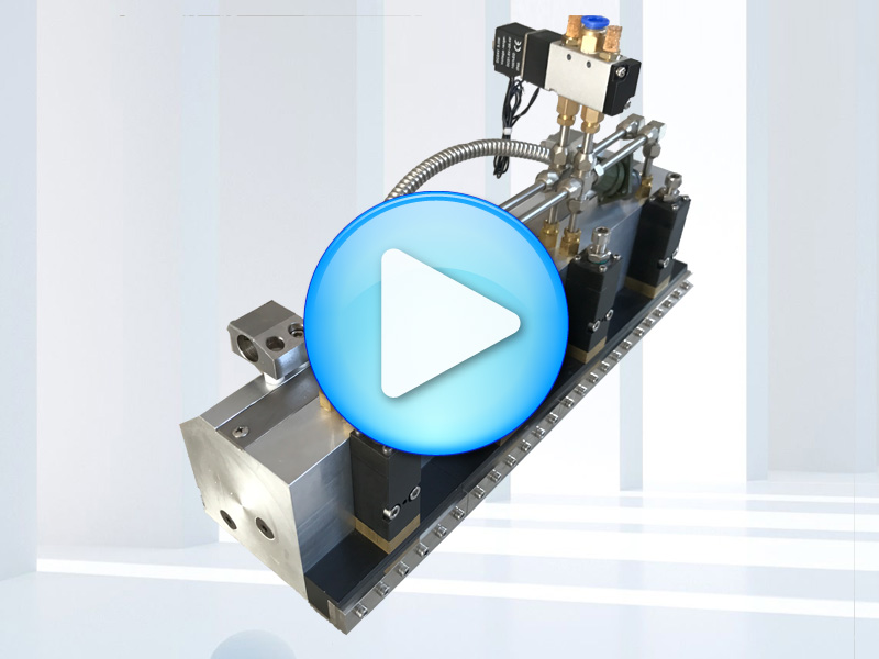 高速斷點(diǎn)刮膠演示